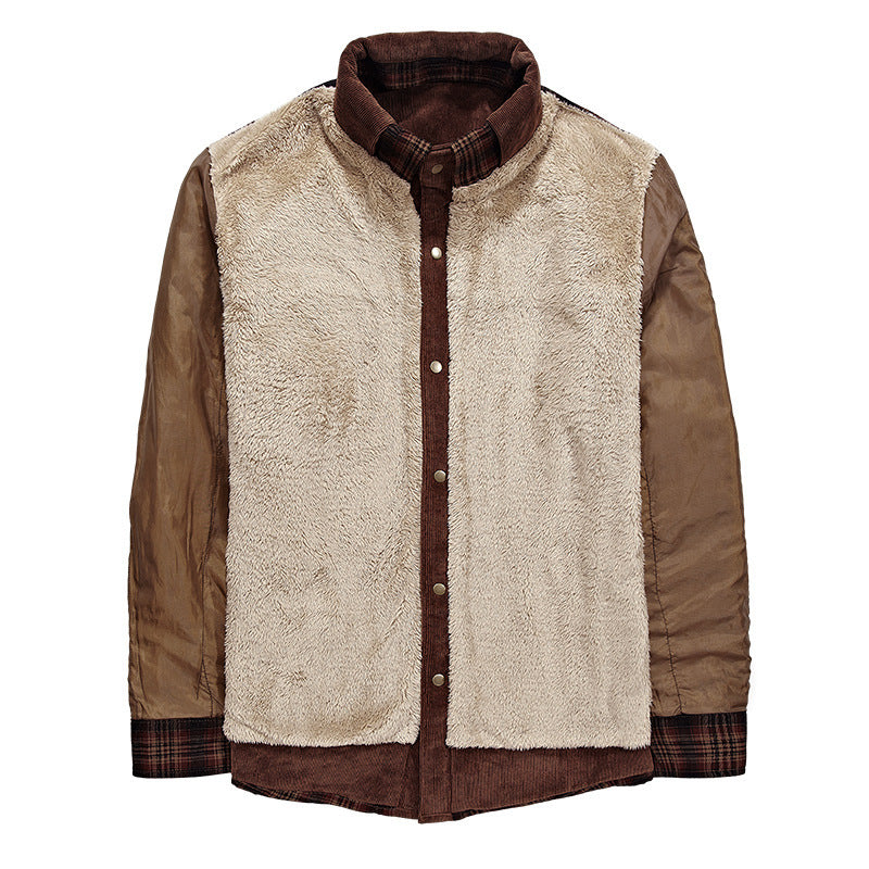 Men's Winter  Thick Warm Fleece Jackets