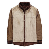 Men's Winter  Thick Warm Fleece Jackets