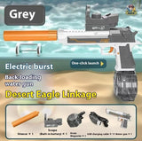 New Fire Light Effect Electric Water Gun
