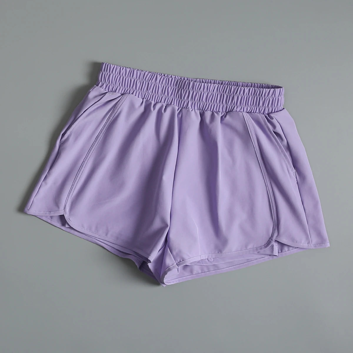 Women anti-exposure marathon running training quick-drying three-point pants