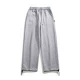 Fashion Spring New Black Sweatpants Men
