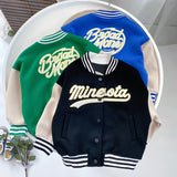 Boys  Baseball Jacket