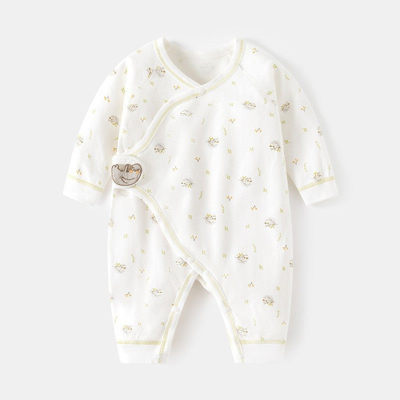 Newborn Jumpsuit Baby Cotton Boneless Romper