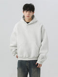 Heavy Profile Cropped Hoodie Men