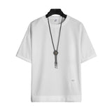 Half Sleeve Trendy All-matching Top