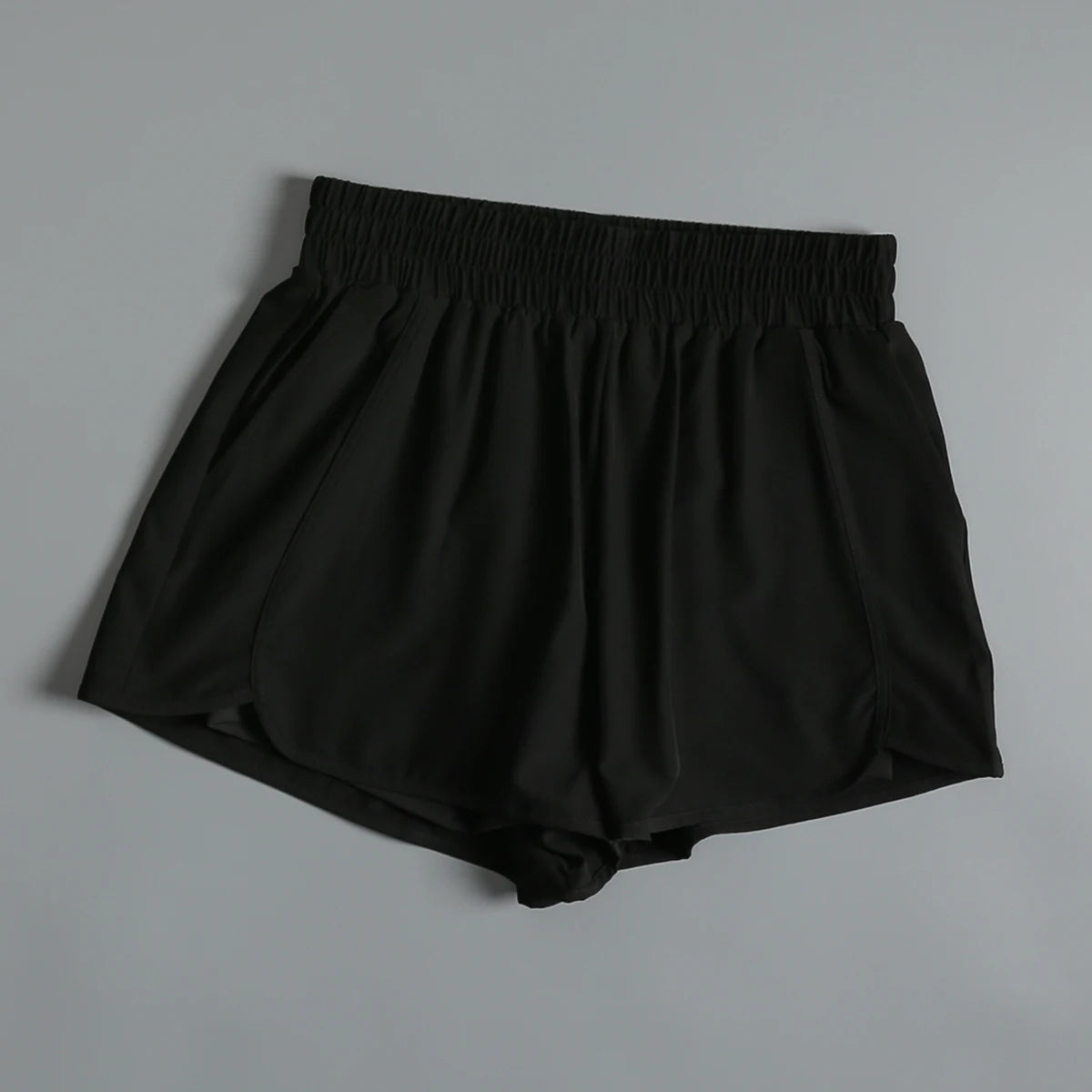 Women anti-exposure marathon running training quick-drying three-point pants