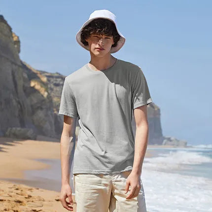 Mens' T-Shirt Solid