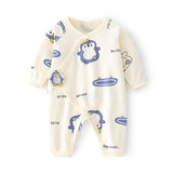 Newborn Jumpsuit Baby Cotton Boneless Romper