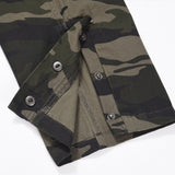 Military Multi-pocket Camouflage Cargo Pants Men