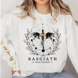 Women's Clothing - Fourth Wing Sports Pullover
