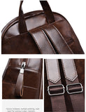 Soft Leather Fashion Ladies Backpack