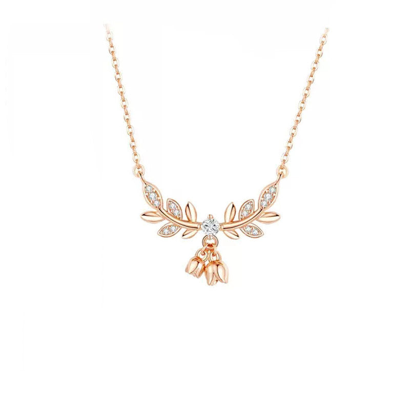 925 Sterling Silver Clavicle Chain