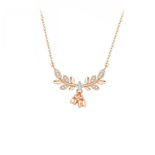 925 Sterling Silver Clavicle Chain