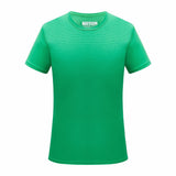 Men Quick Dry T Shirt Running Slim Fit Top Tees Solid Shirts
