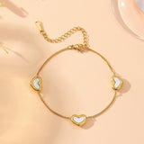 Titanium Steel Heart Love Heart Jewelry