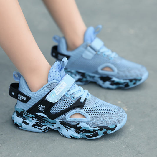 Fashionable Breathable Trendy Shoes Boys Sneakers