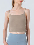 Ruched Sports Cami