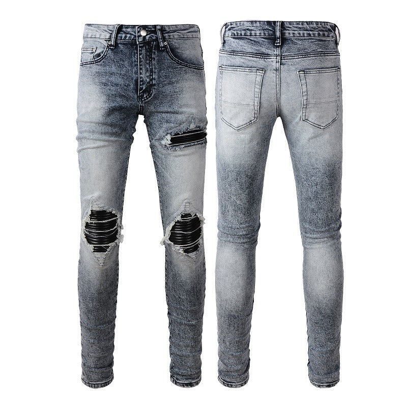 Retro Jeans Trendy Men