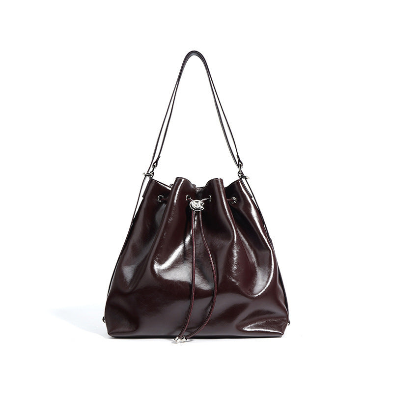 All-matching Large Capacity One-shoulder Bucket Bag