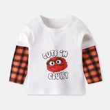 Boys Long Sleeved T Shirt Spring And Autumn Clothes