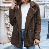 Fluffy Winter Jacket & Cardigan