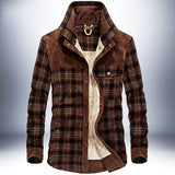 Men's Winter  Thick Warm Fleece Jackets
