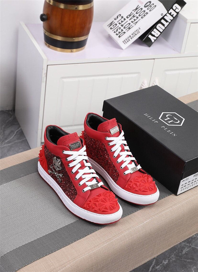 Genuine Leather Breathable Shoes For Men