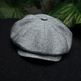 Four Seasons Cotton And Linen Octagonal Male Beret