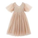 Mesh dress girls