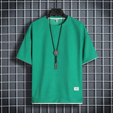 Half Sleeve Trendy All-matching Top