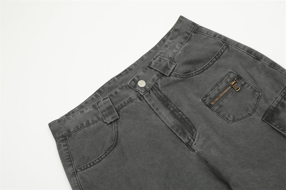 High Street Multi-pocket Cargo Pants Men