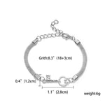 Silver Color Bracelet