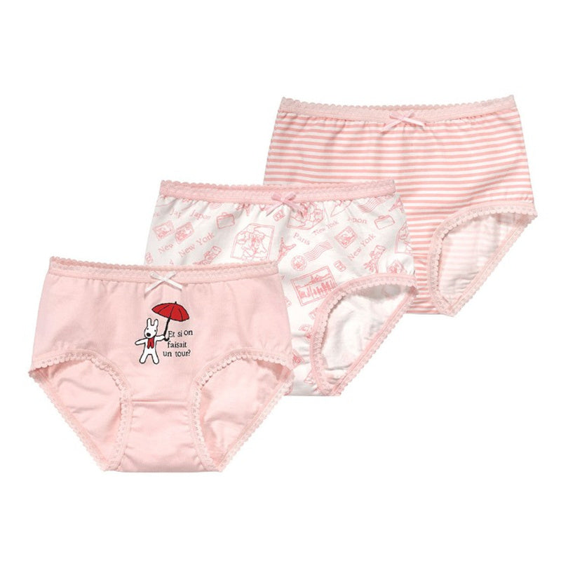 Girls' Underwear Three Sets Of Big Children's Leggings Girls Good Quality
