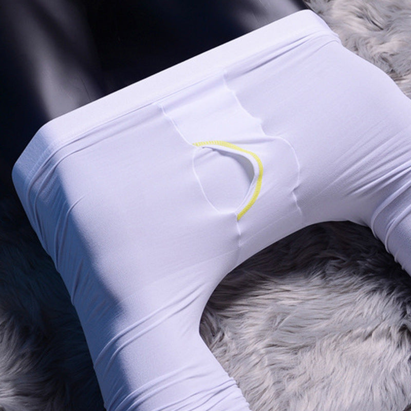 Japanese Men's Long Johns Tight And Warm Sexy