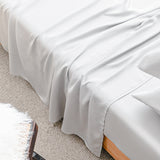 Organic Bamboo Sateen Bed Sheet Set
