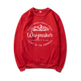 Sweatshirt Crewneck Sweatshirts Bible Ver