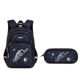 Primary School Student Schoolbag Boys Stylish And Lightweight Grade 1-3 Children Backpack