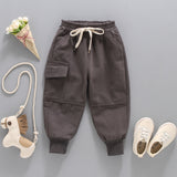 Boys Casual Sports Pants