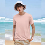 Mens' T-Shirt Solid