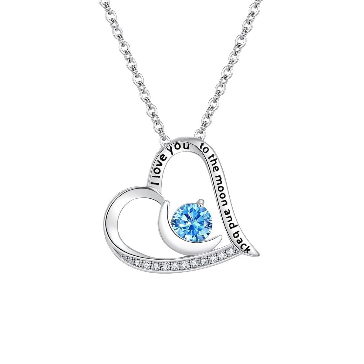 Heart-shaped Pendant Necklace