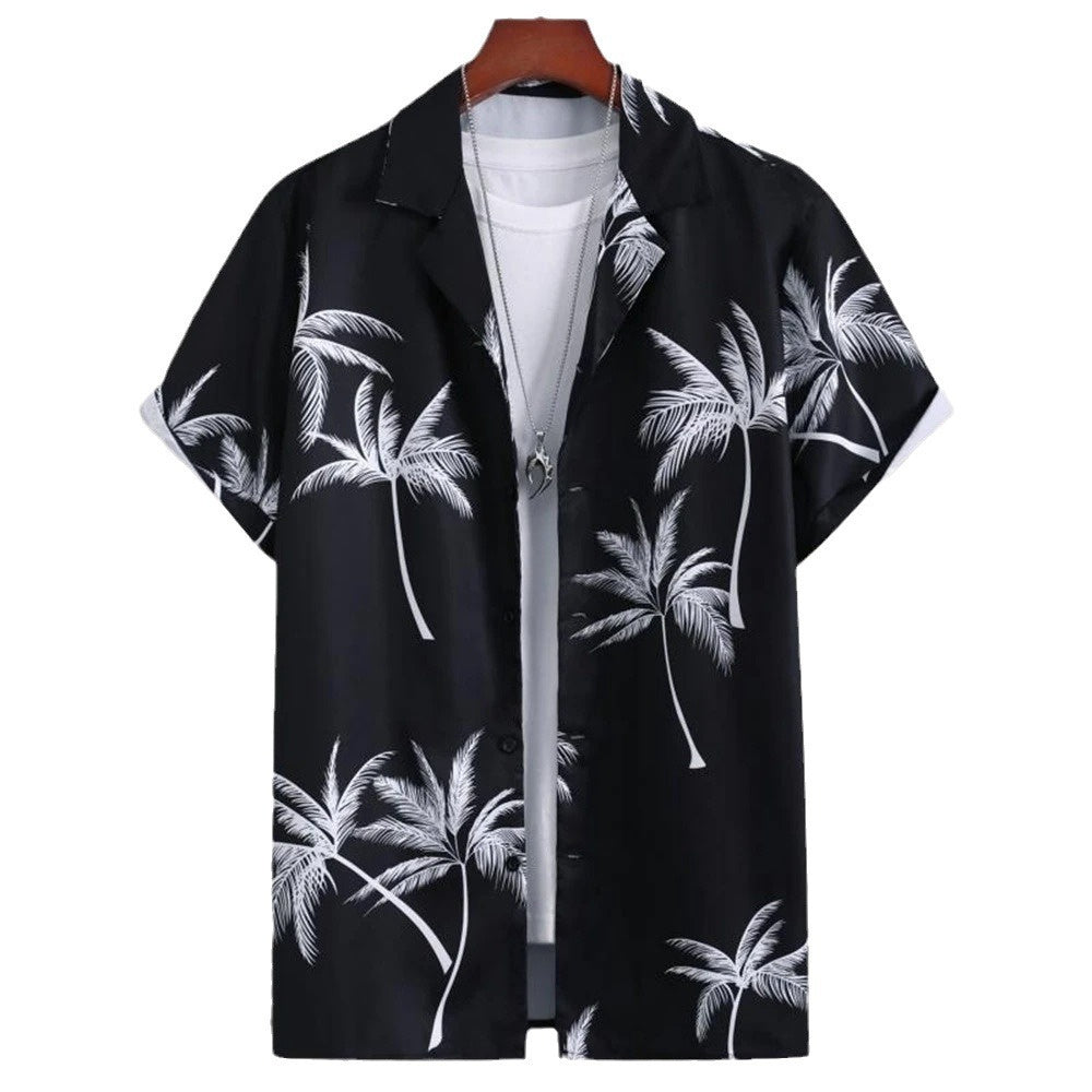 Men's 3D Digital Stitching Printing Shirt