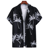 Men's 3D Digital Stitching Printing Shirt