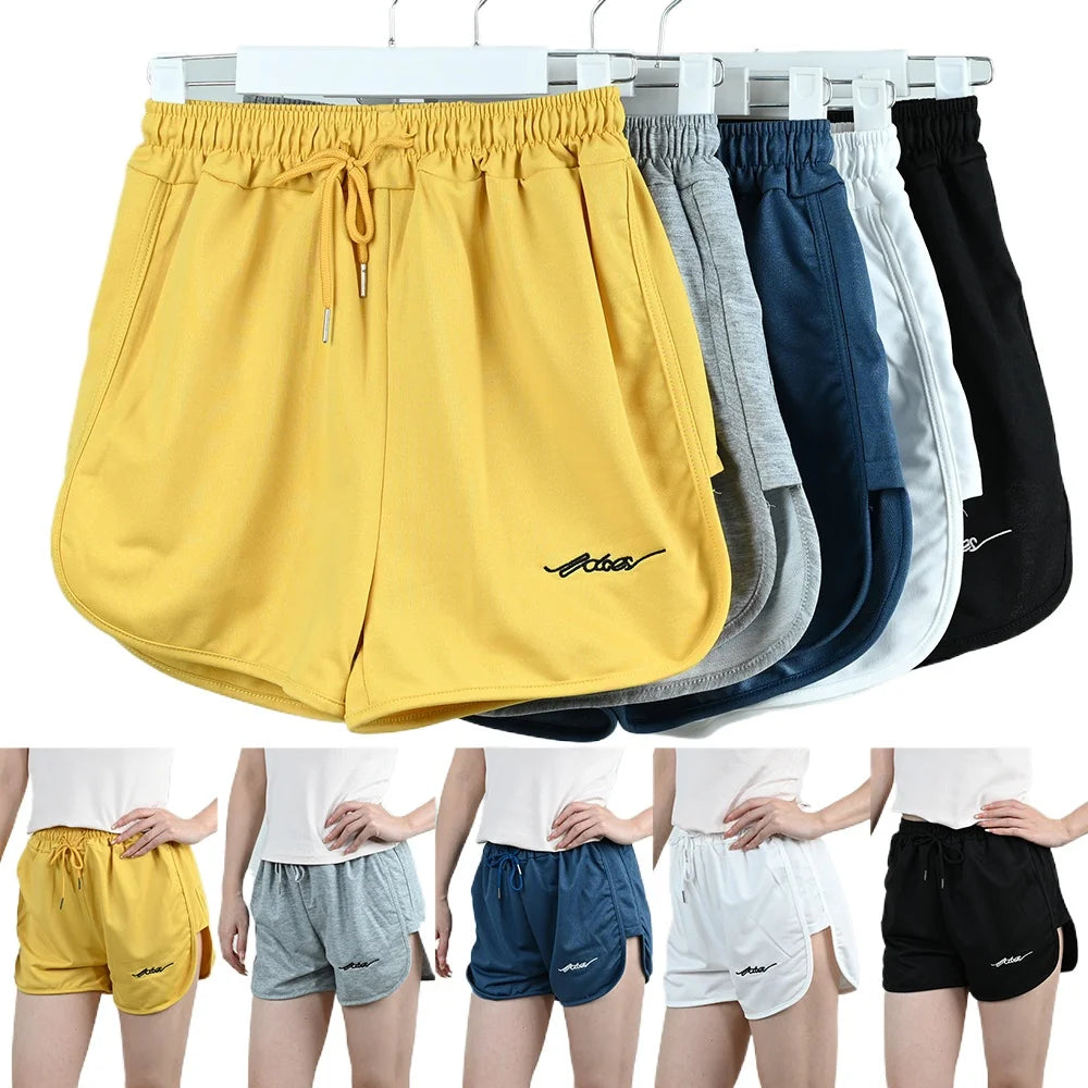 Summer Women Elastic Shorts Famale Casual Bottoms