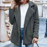 Fluffy Winter Jacket & Cardigan