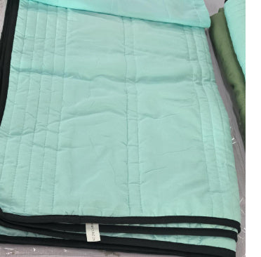 Cooling Blankets Pure Color Summer Quilt Plain