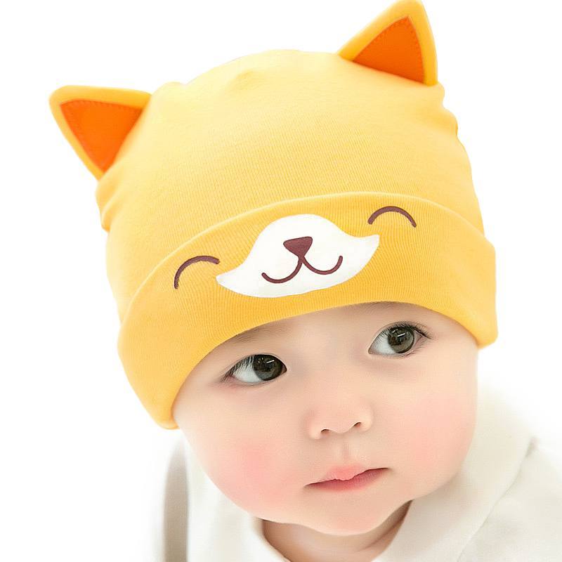 Spring and Autumn Baby Newborn Hat Tire Cap