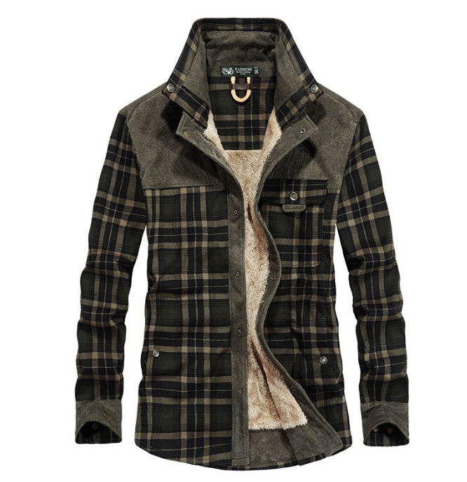 Men's Winter  Thick Warm Fleece Jackets