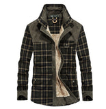 Men's Winter  Thick Warm Fleece Jackets