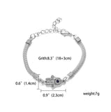 Silver Color Bracelet
