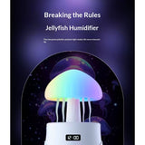 Jellyfish Humidifier Bluetooth White Noise Speaker RGB Ambient Light